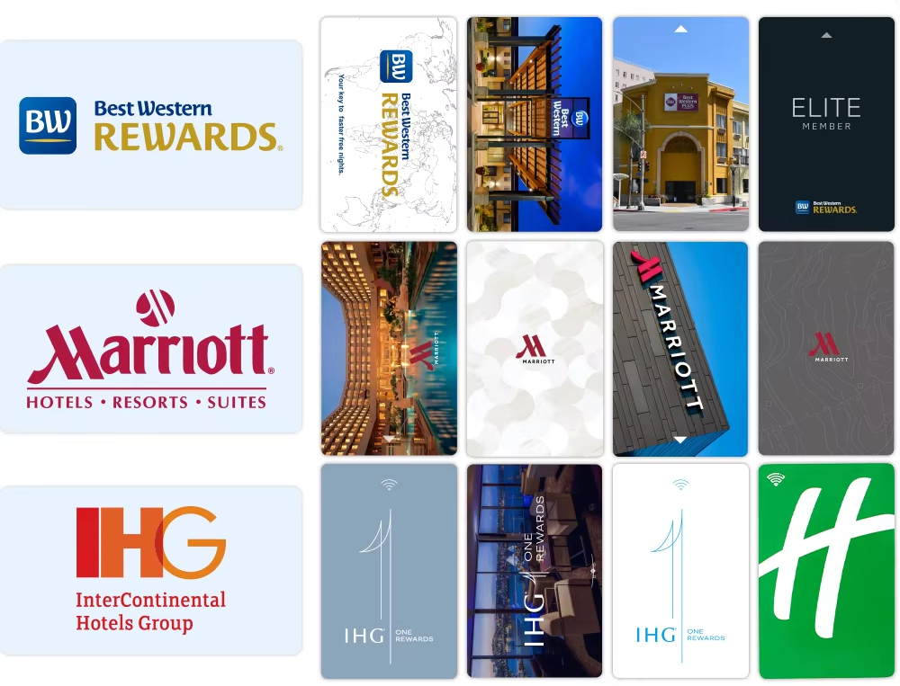 product categorycustom rfid tagnfc review cards