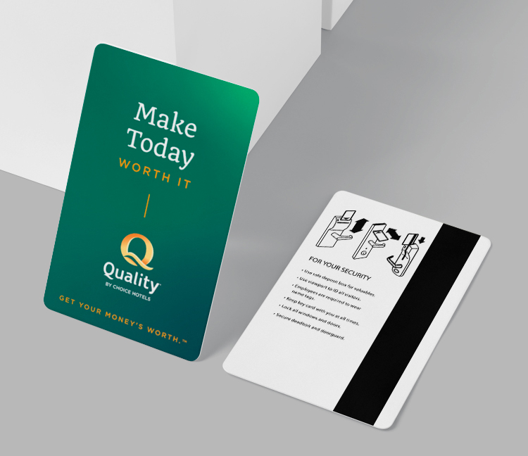 How does a gift card work