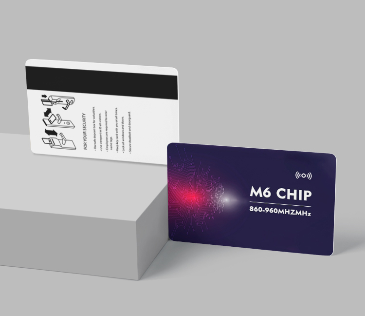 steel card design