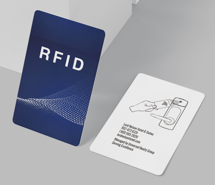 paper nfc business cards